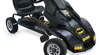 Hauck Batmobile Pedal Go Kart, Superhero Ride On Batman...