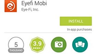 Eyefi Mobi 16GB Class 10 Wi-Fi SDHC Card with 90-day Eyefi...