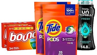 Tide Pods Laundry Detergent Soap Pods, Spring Meadow, 70...
