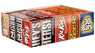 HERSHEY'S, KIT KAT and REESE'S Milk Chocolate Assortment...