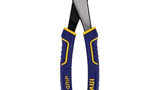 IRWIN VISE-GRIP Diagonal Cutting Pliers, 8", 2078308, nichel...