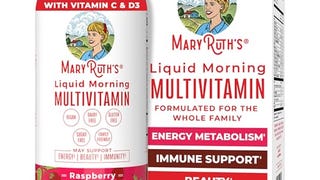 Multivitamin for Women, Men & Kids by MaryRuth's | Liquid...