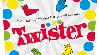 Hasbro Twister Party Classic Board Game for 2 or More Players,...