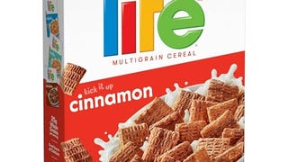 Life Breakfast Cereal, Cinnamon, 13oz Boxes (3 Pack)