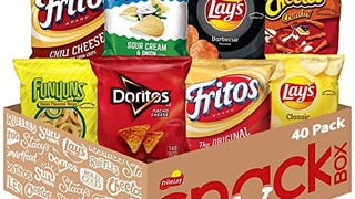 Frito Lay Party Mix Variety Pack, (Pack of 40)