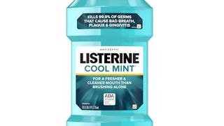 Listerine Antiseptic Mouthwash, Cool Mint, 1.5