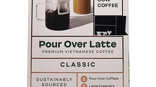 Copper Cow Coffee, Pour Over Latte, 7.4 Ounce