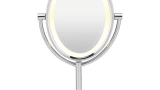 Conair Lighted Makeup Mirror, LED Vanity Mirror, 1X/7X...