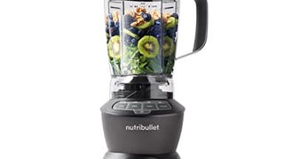 NutriBullet ZNBF30400Z Blender 1200 Watts, 1200W, Dark...