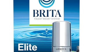 Brita Faucet Mount Water Filter for Sink, Removes 99% of...