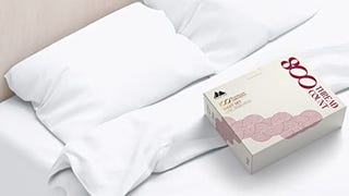 Mayfair Linen 100% Egyptian Cotton Sheets Queen Size - 800...