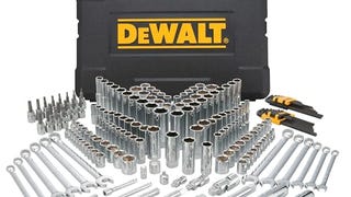 DEWALT Mechanics Tools Kit and Socket Set, 204-Piece, 1/...