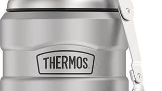THERMOS Stainless King Vacuum-Insulated Food Jar with Spoon,...