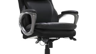 Serta® Smart Layers™ AIR Arlington Executive Chair, Black/...