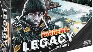 Pandemic Legacy Season 2 Board Game (Black) - Fight to...