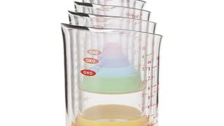 OXO Good Grips 7-Piece Nesting Measuring Beaker