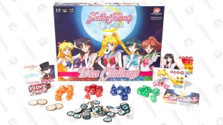 Sailor Moon Crystal: Dice Challenge Base Game