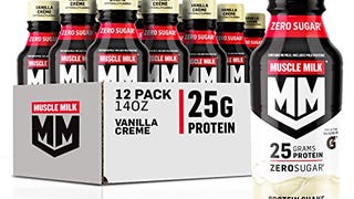 Muscle Milk Genuine Liquid Protein Shake, Vanilla Crème,...