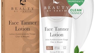 USA Made with Natural & Organic Ingredients Face Tanner...