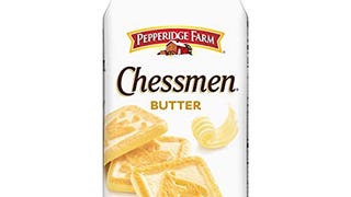 Pepperidge Farm Chessmen Cookies 7.25 Ounce Bag