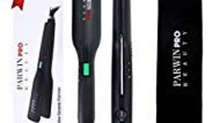 PARWIN PRO BEAUTY Flat Iron Infrared 1 1/4 Inch, Hair...