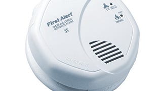 First Alert BRK SC7010B Hardwired Smoke and Carbon Monoxide...