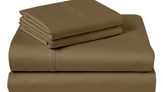 RV Short Queen Sheet Set - 400 Thread Count Egyptian Cotton...