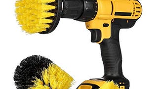 Drill Brush Attachment Set – Household Cleaning Brushes...