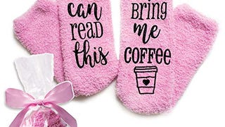 Luxury Coffee Socks with Cupcake Gift Packaging | If You...