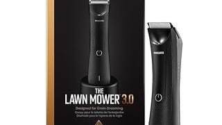 MANSCAPED® Electric Groin Hair Trimmer, The Lawn Mower®...