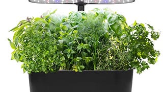 AeroGarden Bounty Basic - Indoor Garden with LED Grow Light,...