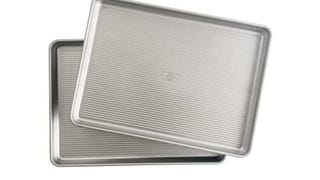 USA Pan Bakeware Half Sheet Pan, Set of 2, Aluminized...