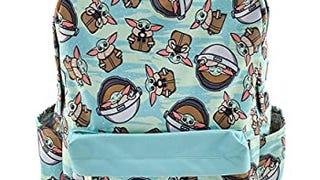 Loungefly Star Wars Baby Yoda Toss Pattern The Mandalorian...
