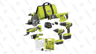 Ryobi Cordless 6-Tool Combo Kit