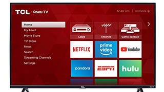 TCL 43-inch 1080p Smart LED Roku TV - 43S325, 2019...