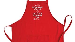 ThisWear Chef Gifts For Women Romaine Calm Lettuce Carrot...