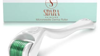 Sdara Skincare Derma Roller for Face, Face Roller for Hair...