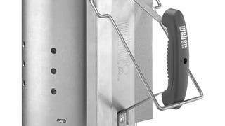Weber 7416 Rapidfire Chimney Starter, Silver, 7.