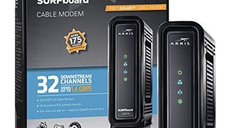 ARRIS (SB6190) - Cable Modem - Fast DOCSIS 3.0 32x8 Gigabit...