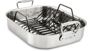 All-Clad Specialty Stainless Steel Roaster and Nonstick...