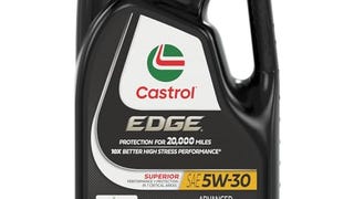 Castrol EDGE 5W-30 Advanced Full Synthetic Motor Oil, 5...