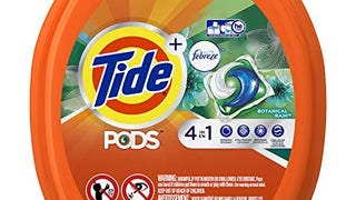 Tide PODS Laundry Detergent Soap Pods, Botanical Rain Scent,...