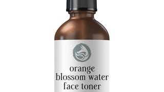 Orange Blossom Water Face Toner - Alcohol-Free Daily Facial...