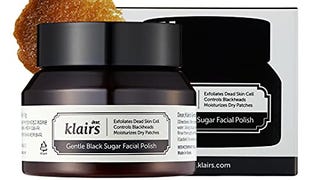 [DearKlairs] Gentle Black Sugar Facial Polish, exfoliate,...