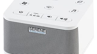 Serene Evolution 45 Sound Portable White Noise Machine...