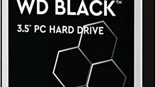 Western Digital 4TB WD Black Performance Internal Hard...