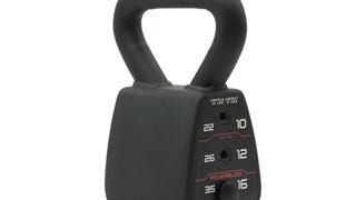 PowerBlock Adjustable Kettlebell, 18-35 lb. Weight Set,...