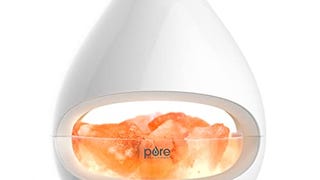 Pure Enrichment PureGlow Crystal - 2-in-1 Himalayan Salt...