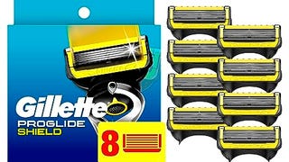 Gillette ProGlide Shield Razor Refills for Men, 8 Blade...
