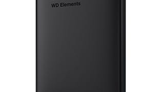 WD 5TB Elements Portable External Hard Drive for Windows,...